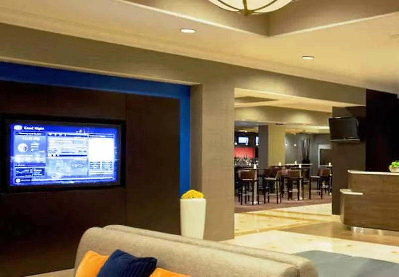 Hotel Courtyard By Marriott Toronto Downtown