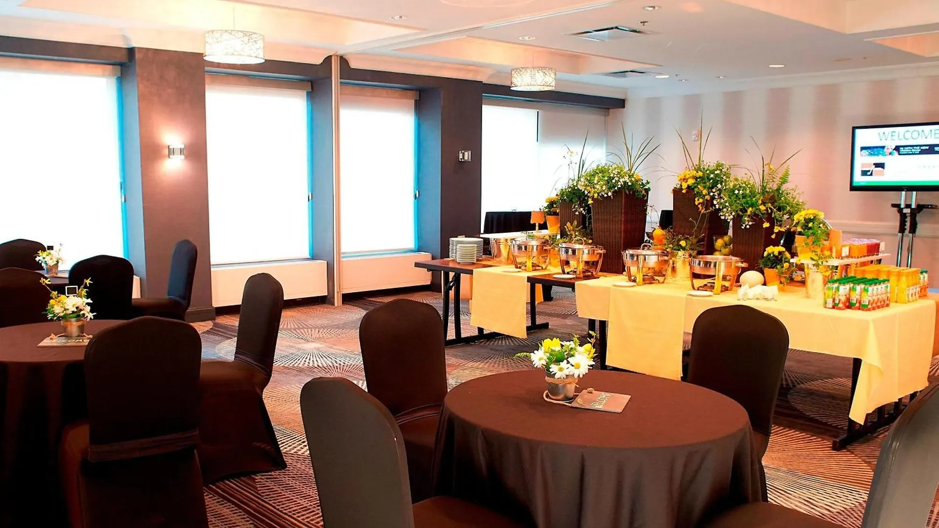 Hotel Courtyard By Marriott Toronto Downtown