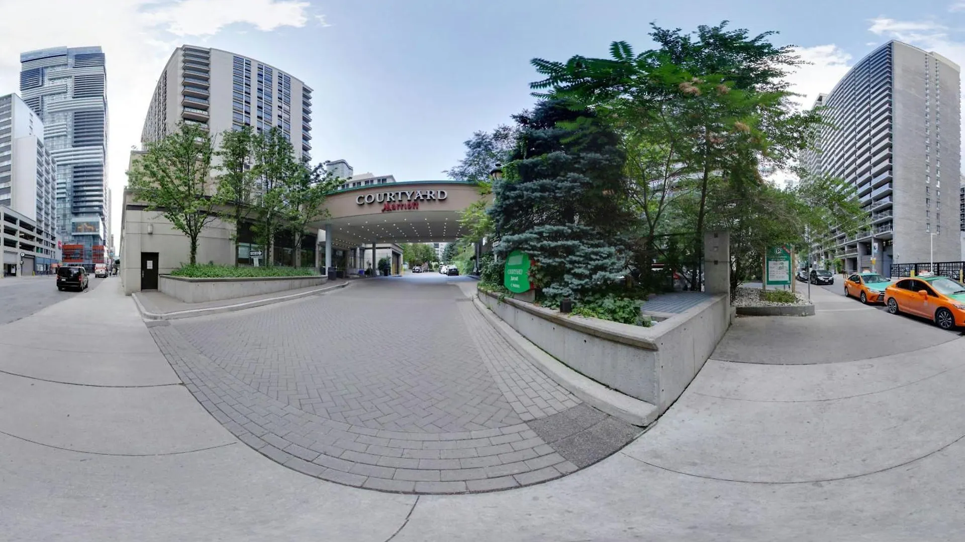 Hotel Courtyard By Marriott Toronto Downtown