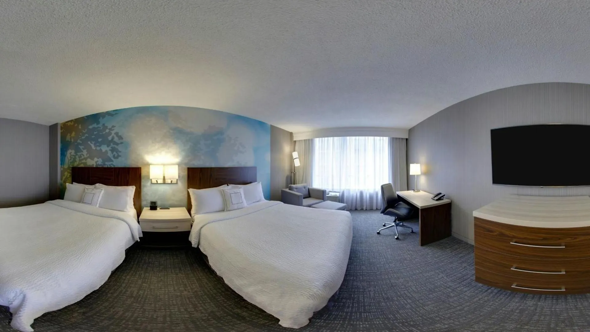 Hotel Courtyard By Marriott Toronto Downtown