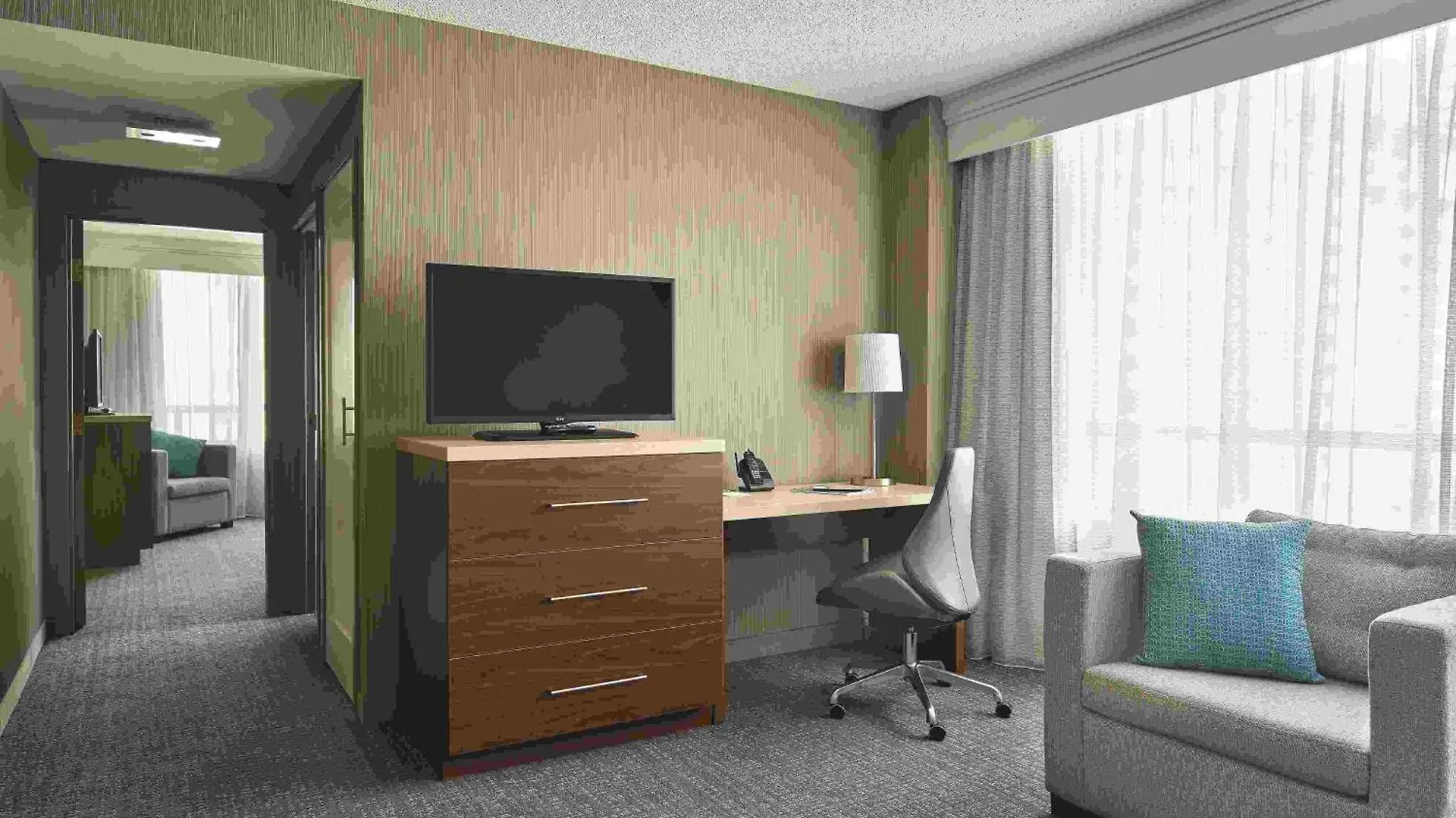 Hotel Courtyard By Marriott Toronto Downtown