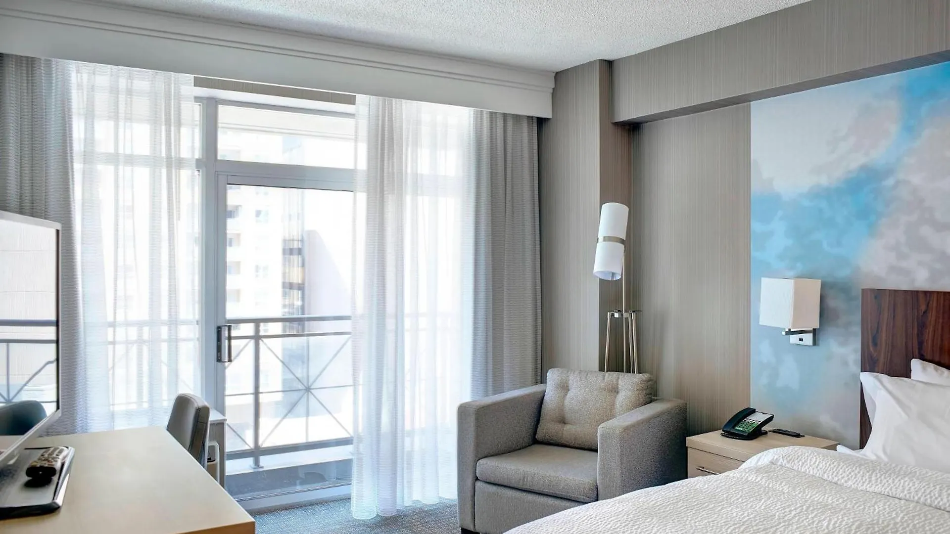 Hotel Courtyard By Marriott Toronto Downtown