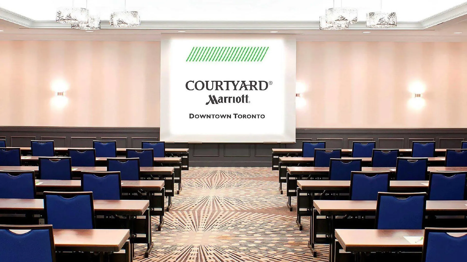Hotel Courtyard By Marriott Toronto Downtown